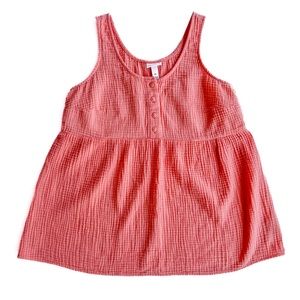 Button-Front Maternity Tank Top - Isabel Maternity by Ingrid & Isabel™